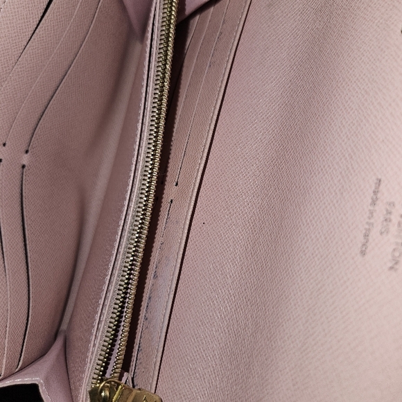 Louis Vuitton Sara wallet Rose Ballerine - Picture 5 of 16